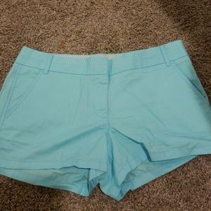 J Crew chino shorts size 8